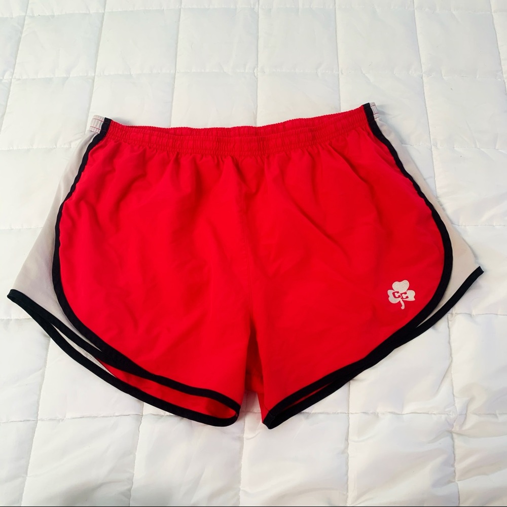 Hot Pink Athletic Shorts